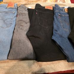 Men Levis