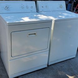KENMORE SET 80 SERIES WASHER AND ELECTRIC DRYER WORKING PERFECT 
