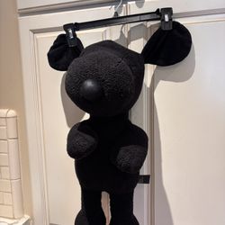 Kaws Peanuts Black Snoopy has been in washing machine used not new