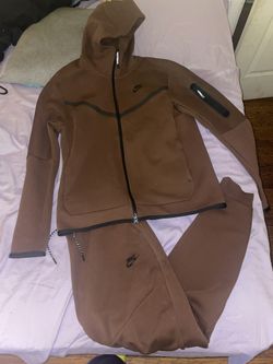 Brown Nike Tech