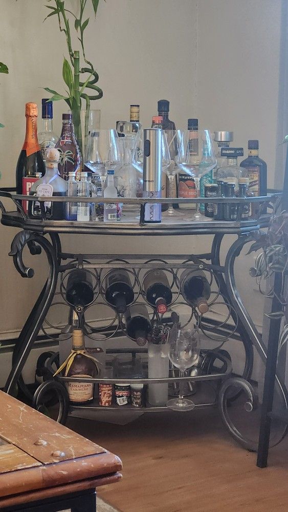 Beautiful Gothic Style Bar