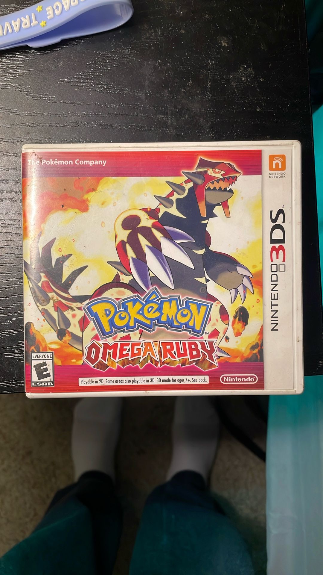 Pokemon Omega Ruby