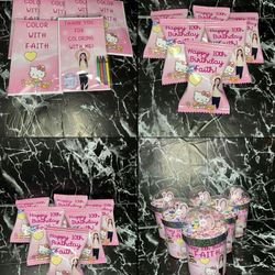 Custom Party Favors