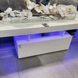 New Tv Stand In Box 📦 62” Fits Up To 75” Tv No Credit Needed $39 Down With Finance 