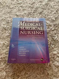 Medical surgical nursing