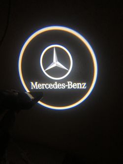 Door lights for Mercedes