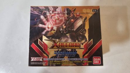 Digimon Card Game X Record Booster Box