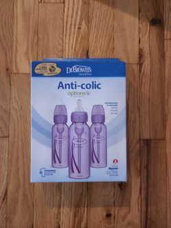 Anti-colic baby bottles