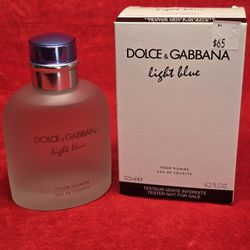 Dolce Gabbana Light Blue Many brands of new perfume available for men or women, single bottles or gift sets, body sprays and lotion available bz 20