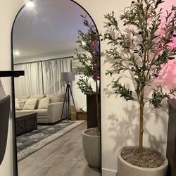 Arched Full Length Mirror