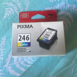 Canon-pixma Printer Ink Color 246