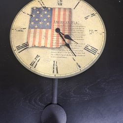 Patriotic Clock