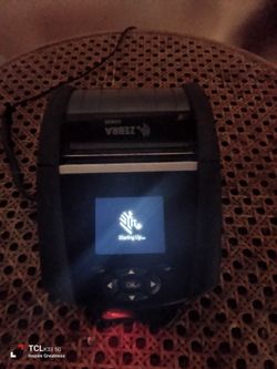 Zebra label printer