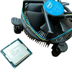 Fan + 6th Gen Intel Pentium G4400 CPU 3.30GHz 3MB LGA1151 Skylake Desktop SR2DC SR2HK
