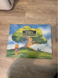 1997 Pooh lithograph brand new