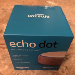 Brand New Amazon Alexa Echo Dot (3rd Gen)
