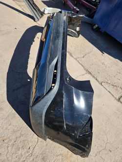 Chevy trax rear bumper oem