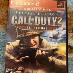 Cod2 Big Red One 