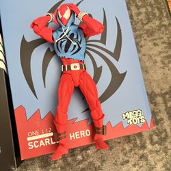 Mess Toys Scarlet Spider 