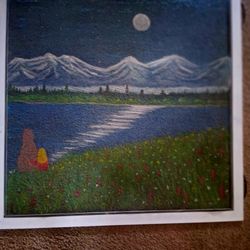 Screen Painting/E.C.T