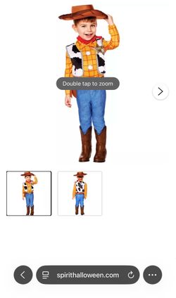 Woody Halloween Costume