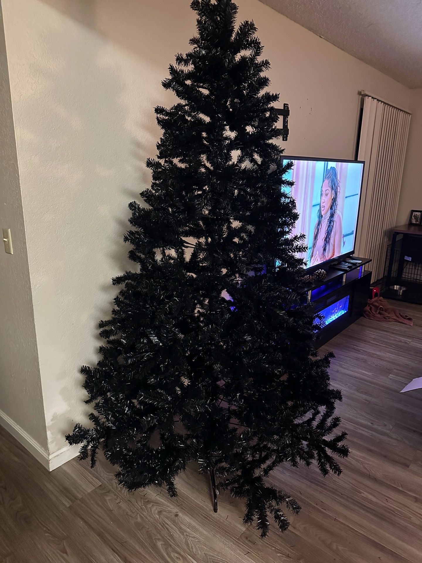 Black Christmas Tree