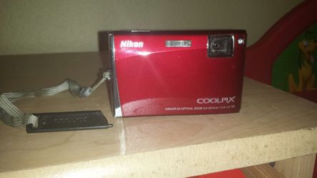 Nikon Coolpix Camera