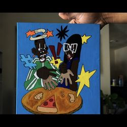 Custom Hand Canvas 