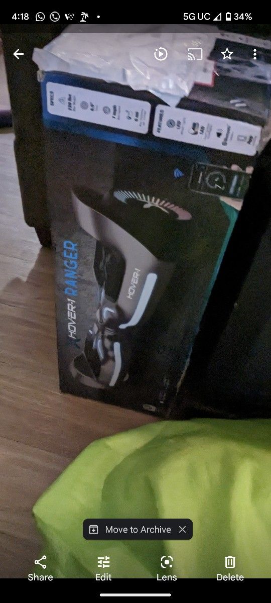 Hover-1 Ranger Hoverboard