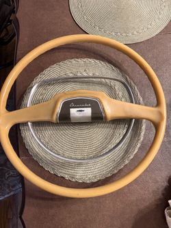 1949 Chevrolet Steering Wheel
