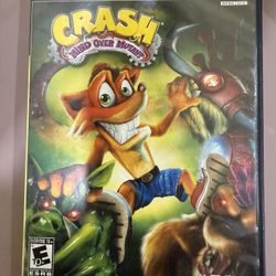 Crash Mind Over Mutant For Ps2 