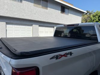 Silverado 1500 bed cover