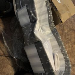 (507)Portable Waterproof Crib Floor Bed Baby Travel