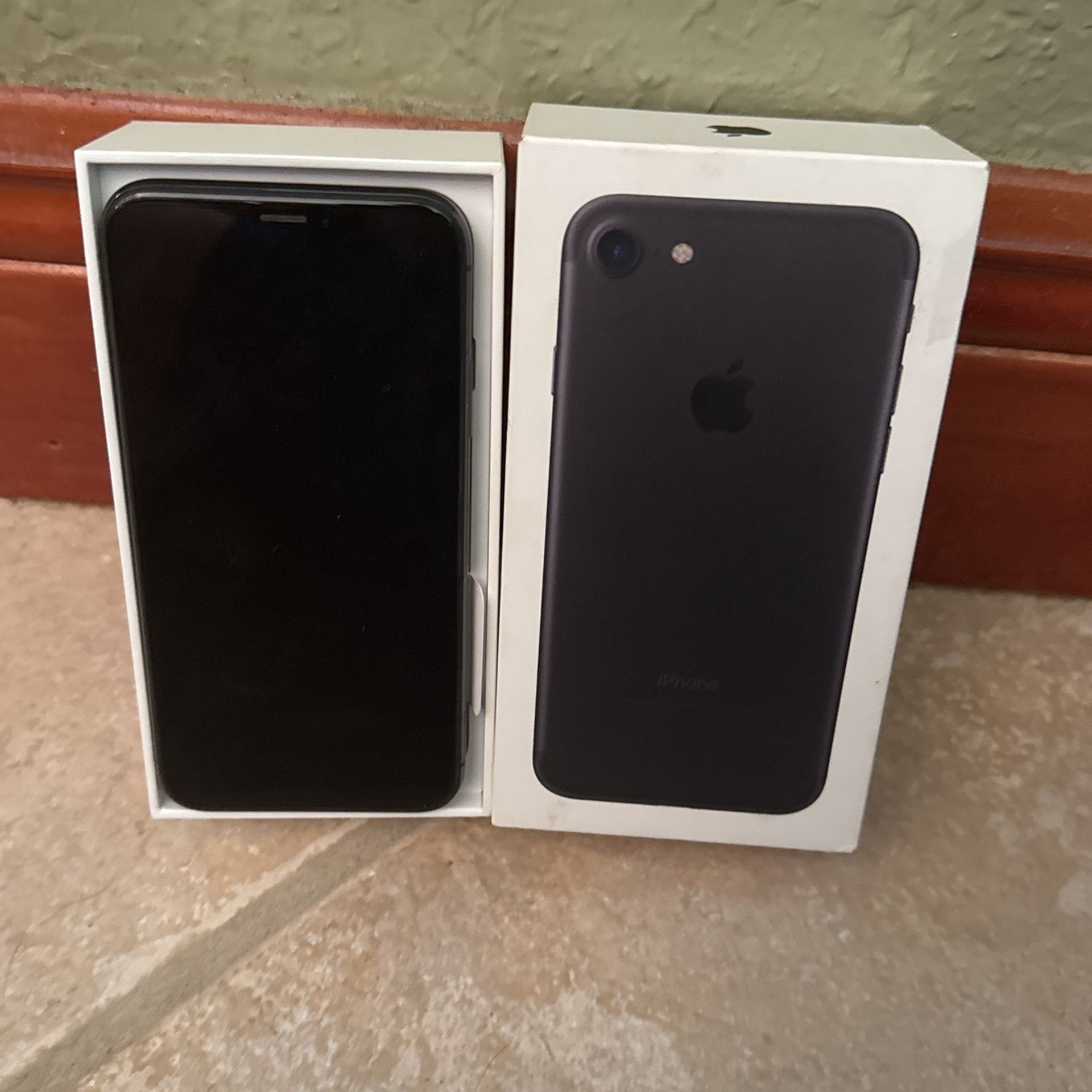 iPhone 7 128gb Black