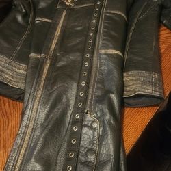 Women's Milwakee Leather Chaps And Jacket 
