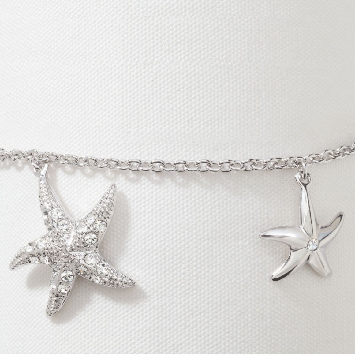 Touchstone Crystal South Beach Anklet
