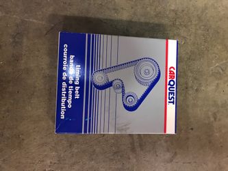 Timing belt and tensioner for 1984-1989 toyota mr 2