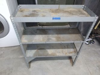 van work shelve