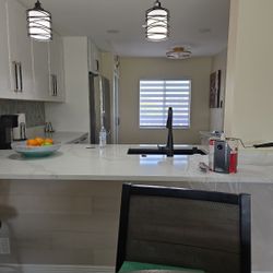 Modern pendant lights (2 pack) 