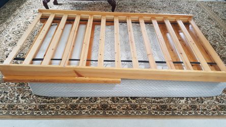 Bed Frame with Mattress