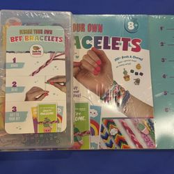 Doodle Hog BFF Bracelets Jewelry Making Kit 15 Threads 6 Charms 100+ Beads