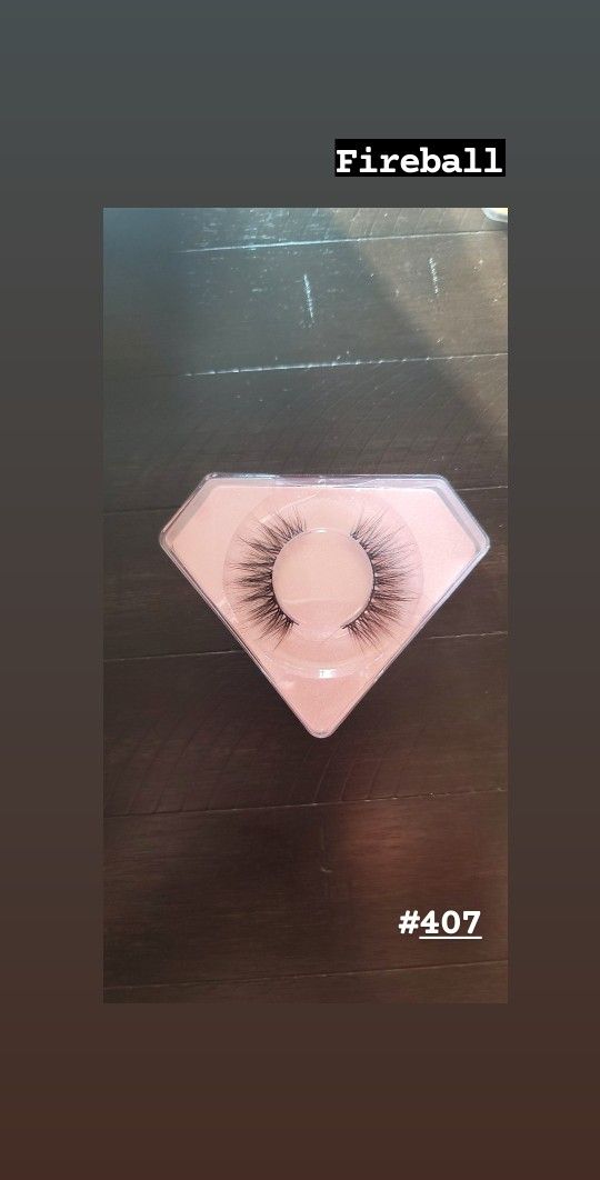 Lashes Available