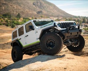 Jeep wrangler JL DV8 armor fender Flare
