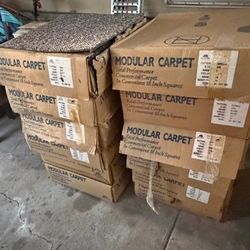 modular office / carpet tile