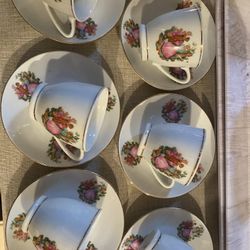 Tea Cups 