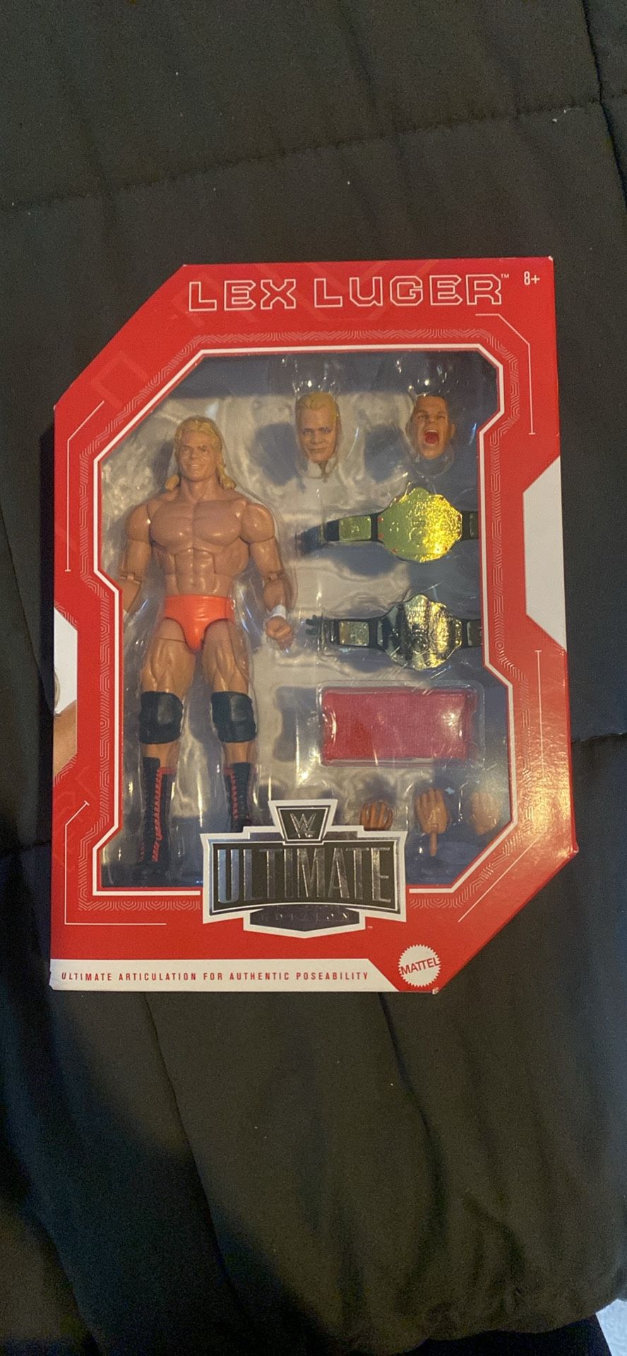 Lex Luger Chase ultimate Edition Action Figure