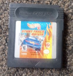 Nintendo Gameboy Hot Wheels Stunt Track Driver