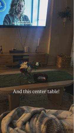 Center table