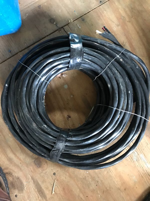 Wire AWG 8 4 wire for Sale in Bristol, CT OfferUp
