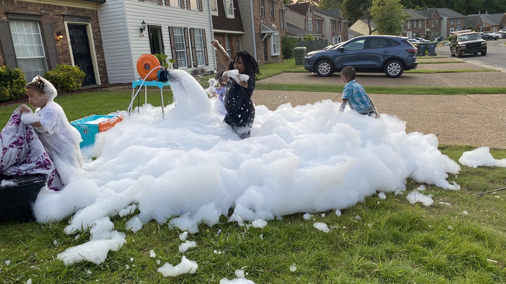 Foam Machine For Kid Parties